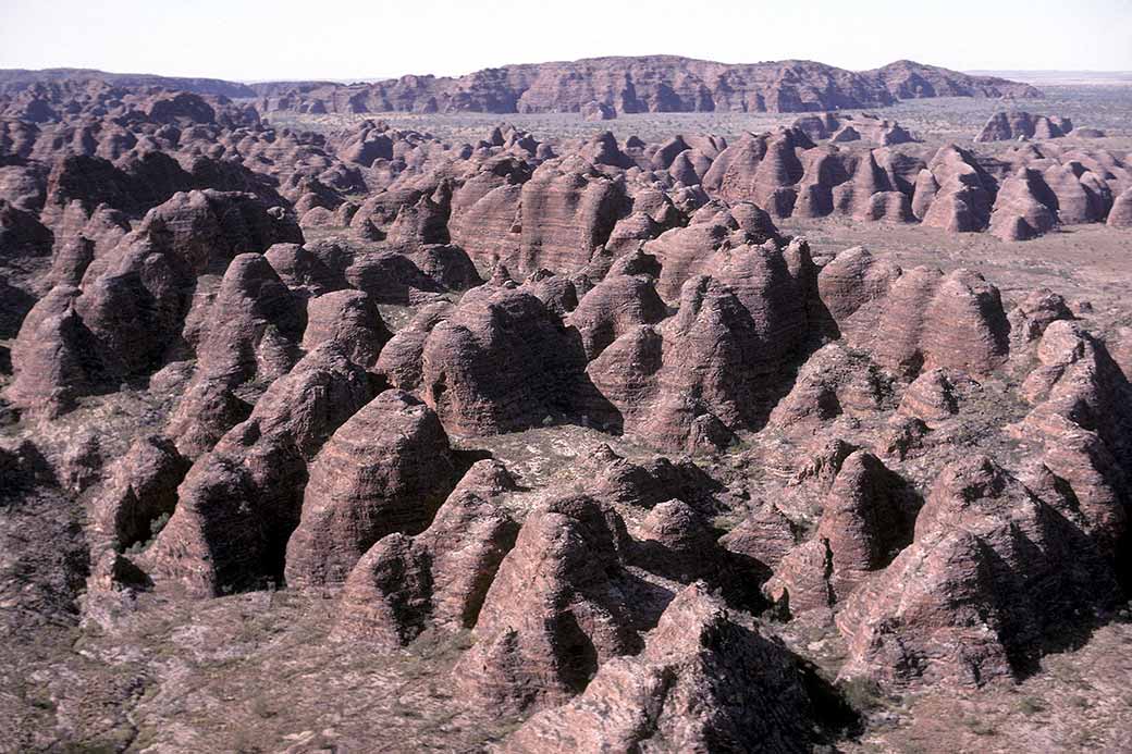 Over Purnululu NP