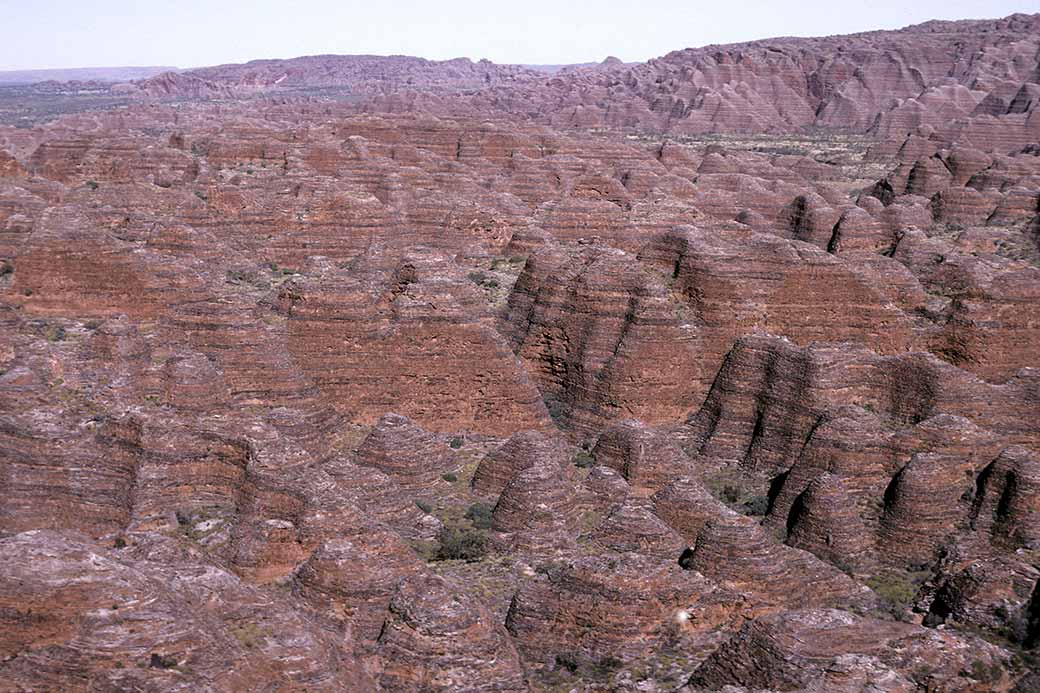 Striped domes