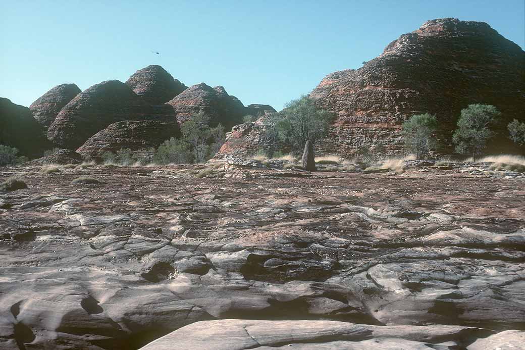 Riverbed, Piccaninny Creek