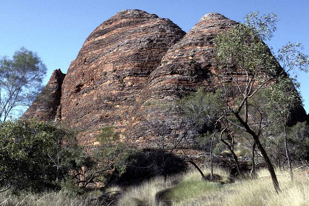 Rock domes