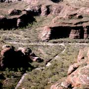 Watercourse in Purnululu