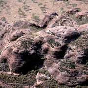 Flying over the Bungle Bungles