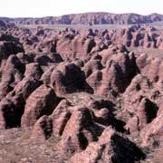 Over Purnululu NP