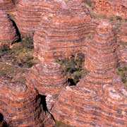 Typical rock formations