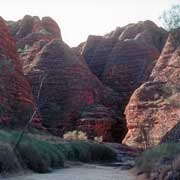 Cathedral Gorge view