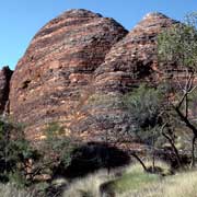 Rock domes