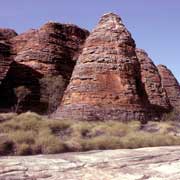 Walking in Purnululu