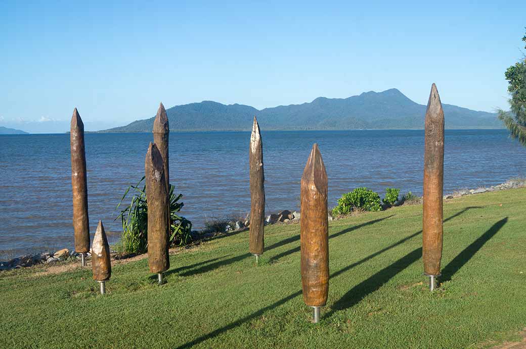 View to Hinchinbrook Island