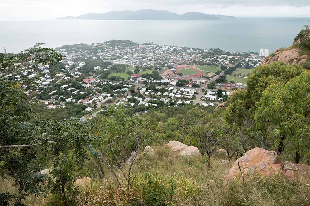 Townsville from Castle Hill