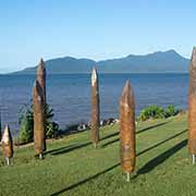 View to Hinchinbrook Island