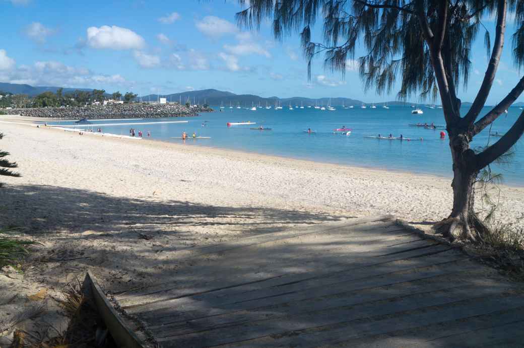 Boathaven Beach, Airlie Beach