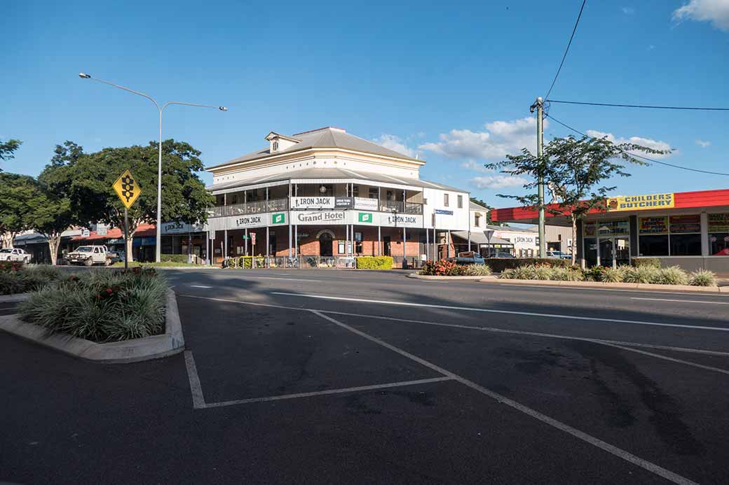 Churchill Street, Childers