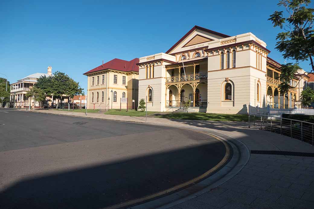 Maryborough Magistrates Court