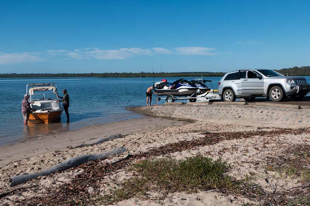 Poona Boat Ramp