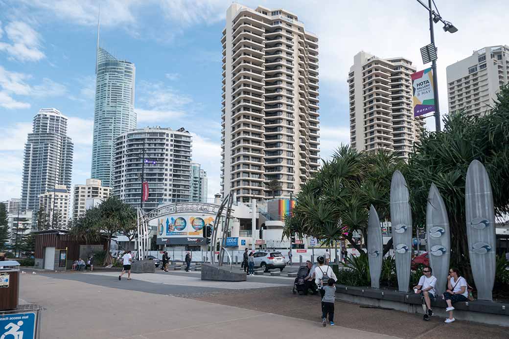 Esplanade, Surfers Paradise