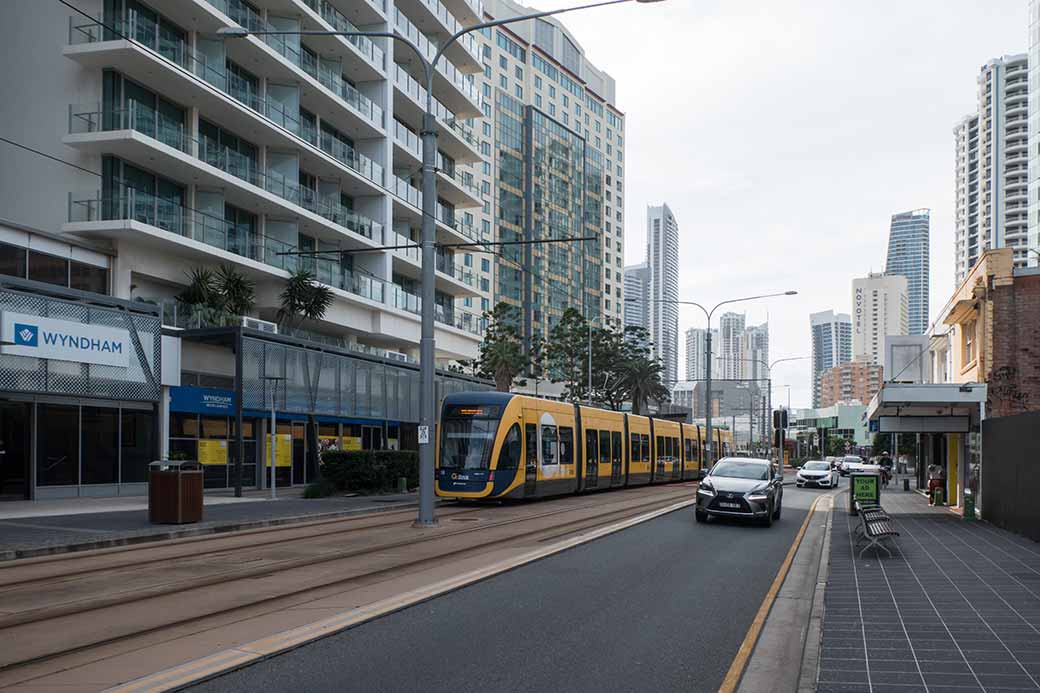 Surfers Paradise Boulevard