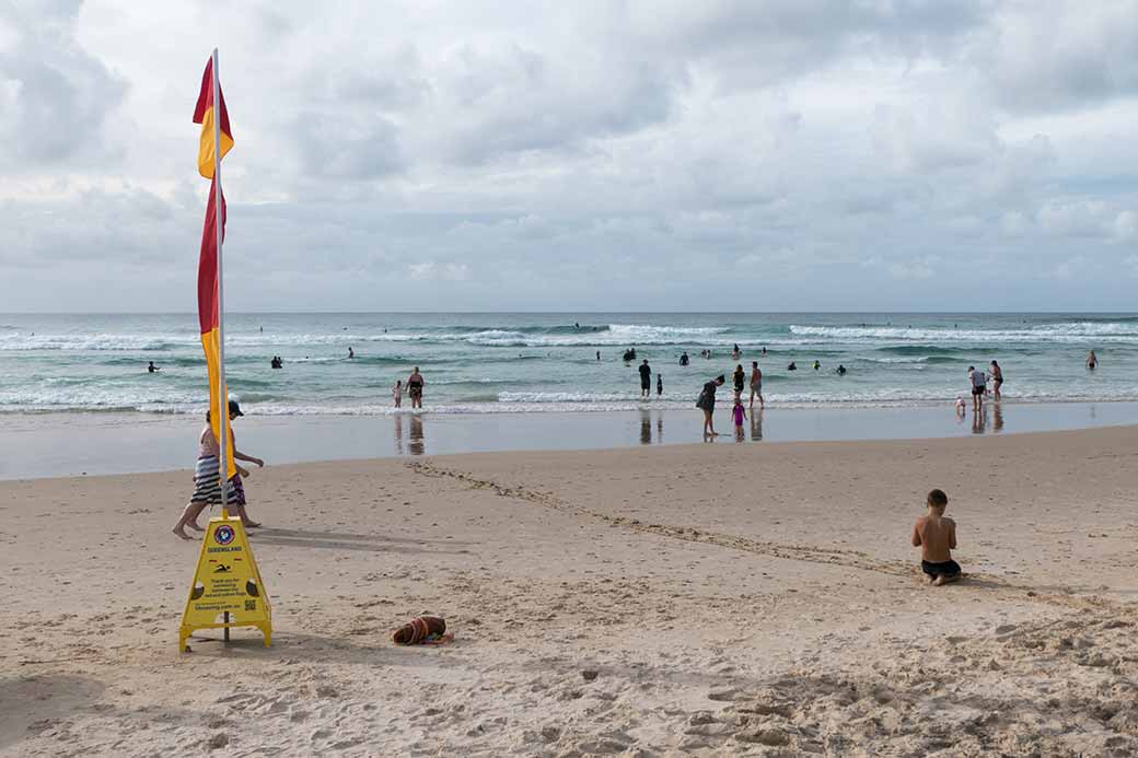 Beach in Coolangatta