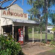 In Pioneer Village, Rockhampton