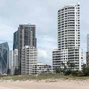 Gold Coast beach, Surfers Paradise