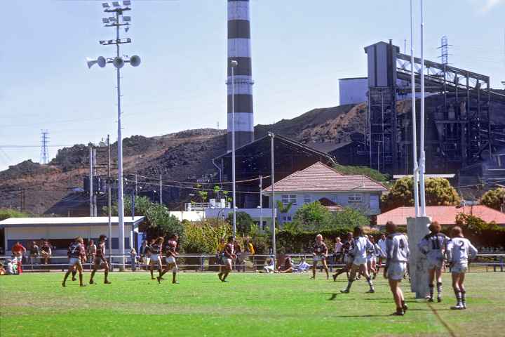 Football in Mount Isa