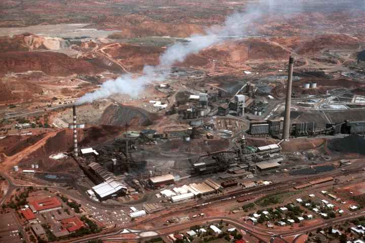 Mount Isa Mines