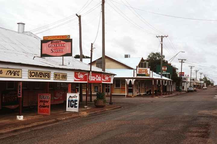 Julia Creek main street