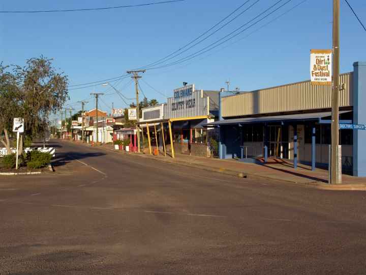 Julia Creek main street