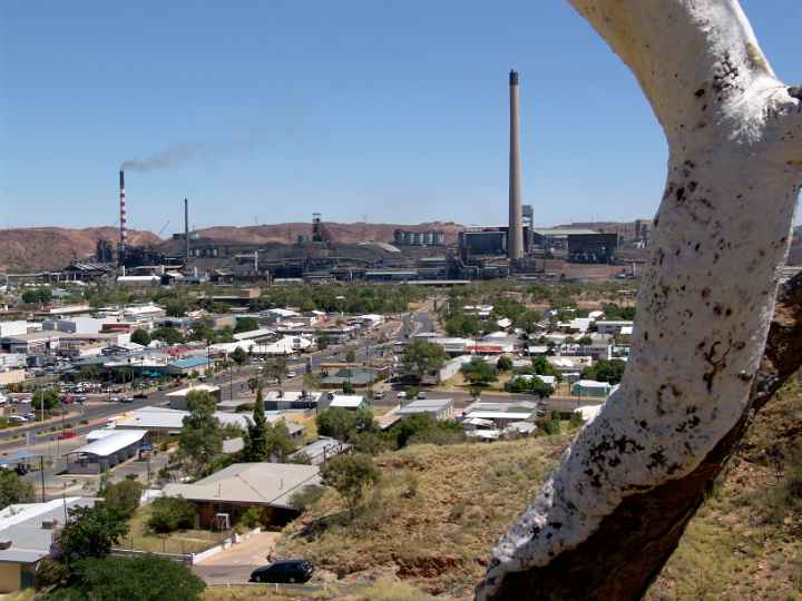 Mount Isa view