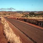 Road into Mount Isa