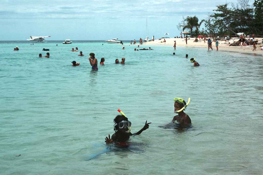 Snorkelling, Green Island