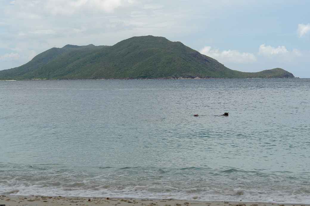 Fitzroy Island view