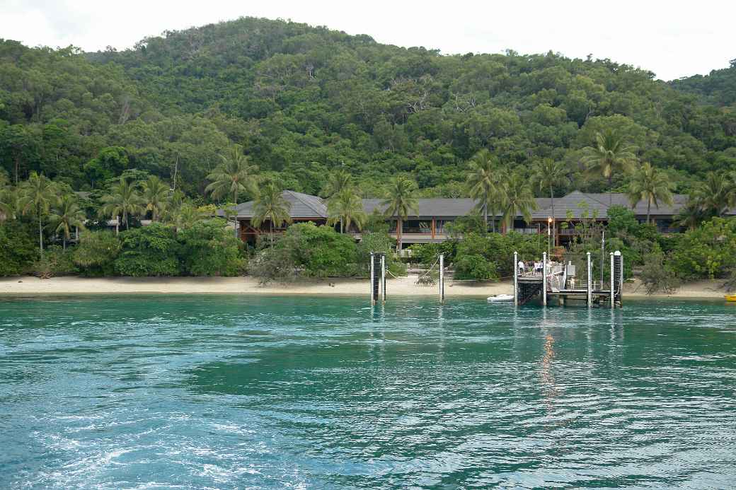 Fitzroy Island pier