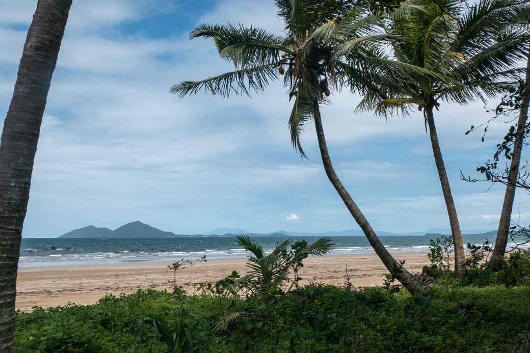 View to Dunk Island