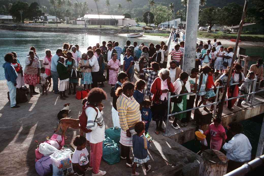 Palm Island pier