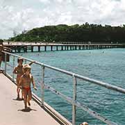 Pier of Green Island