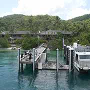 Fitzroy Island pier