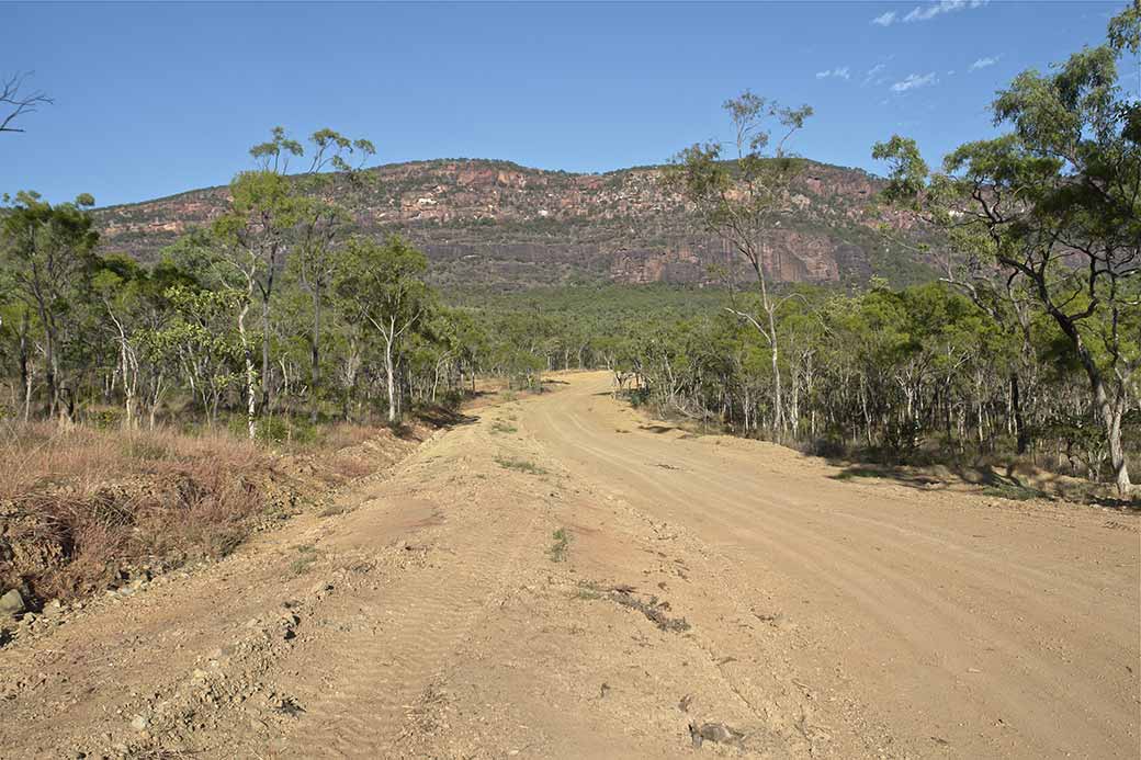 Near Mount Mulligan