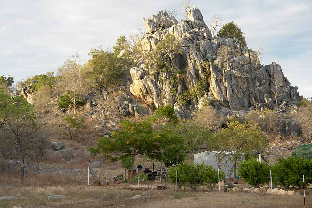 Hill, Chillagoe