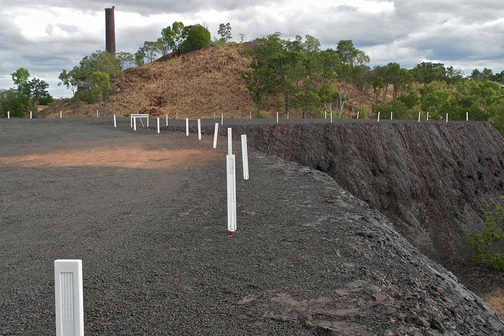 The slag heap