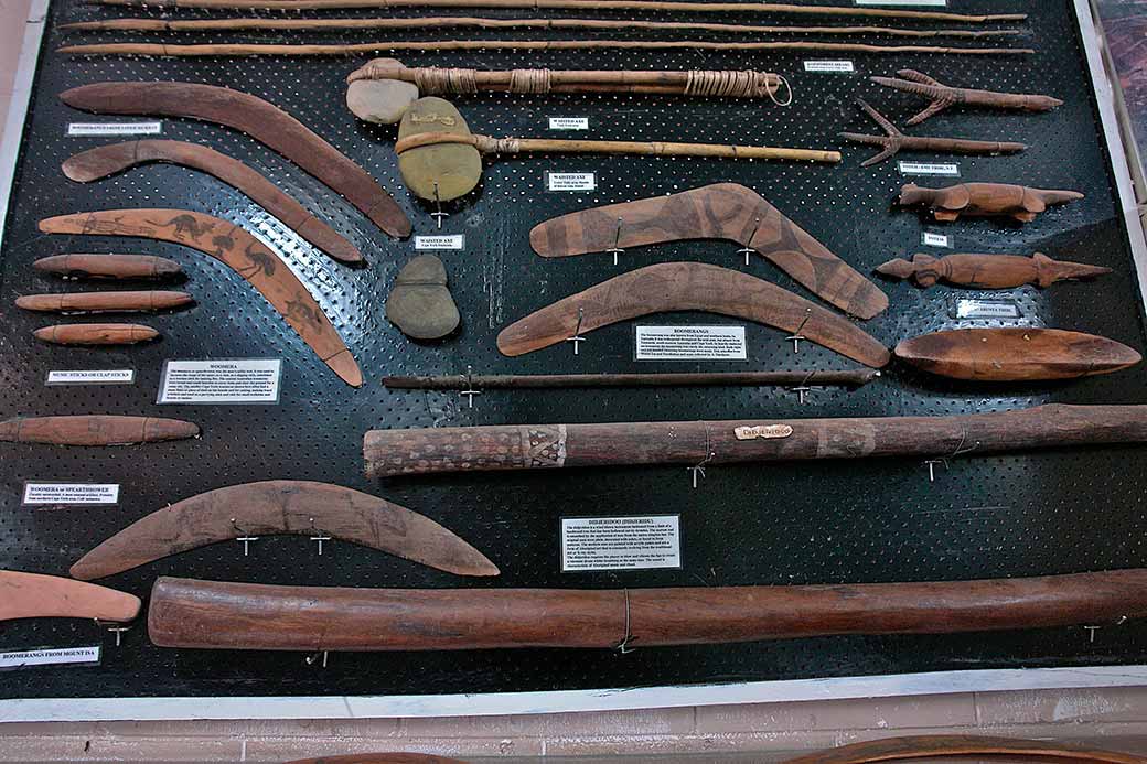 Aboriginal artefacts