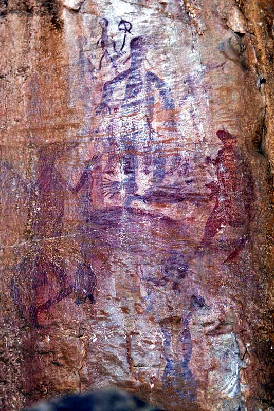 Rockpainting, Nitmiluk