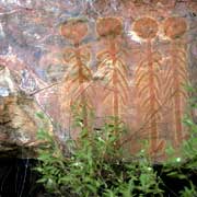 At Kunminyini Springs