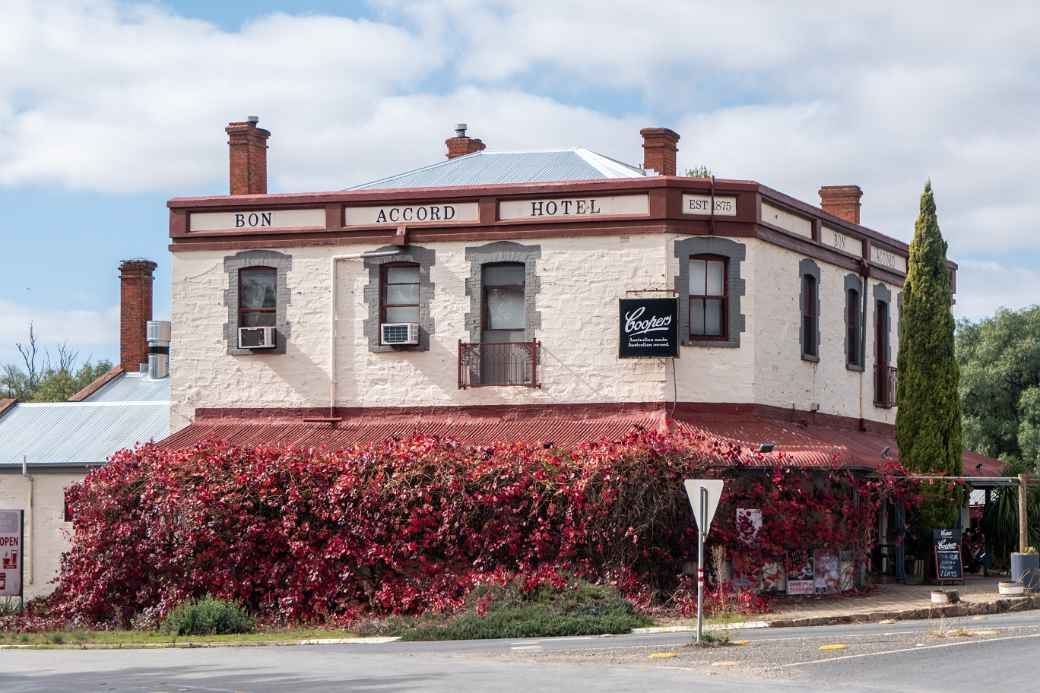 Bon Accord Hotel, Burra