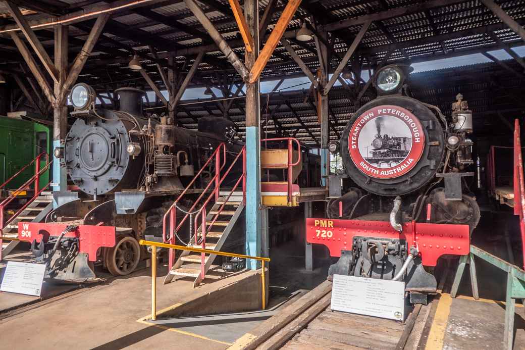 Locomotives, Steamtown Heritage Rail Centre