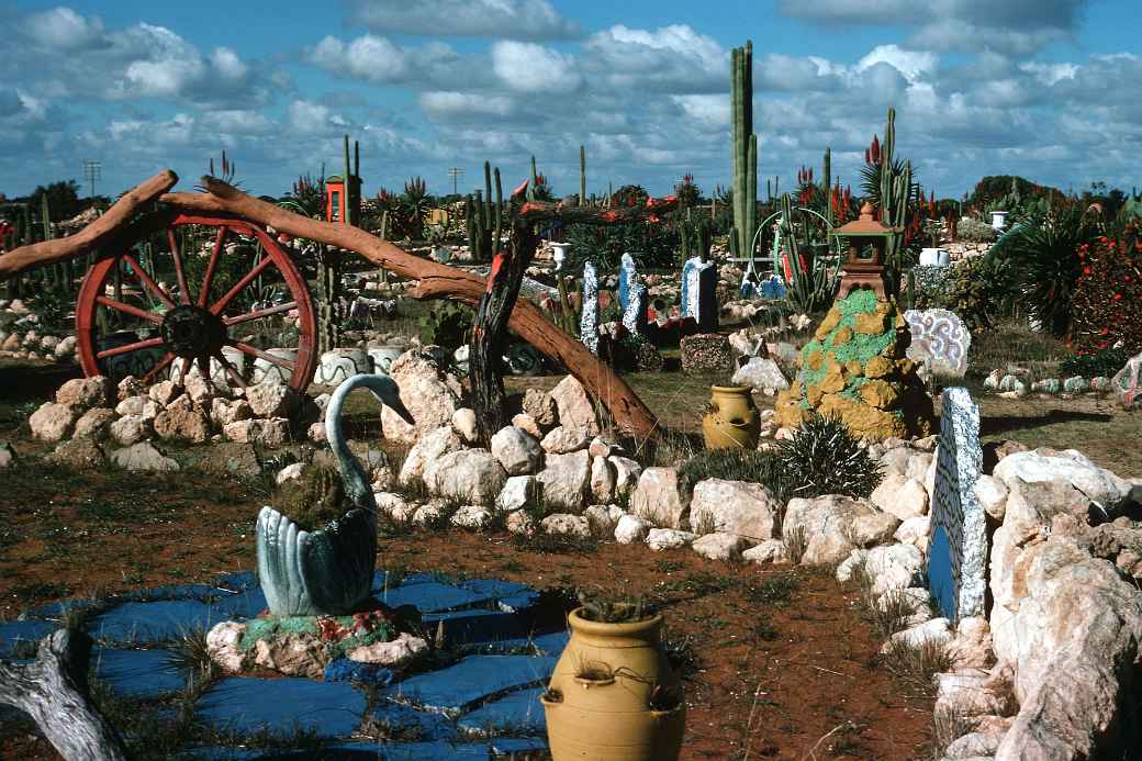 Rock garden near Adelaide