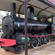 Steam locomotive, Peterborough