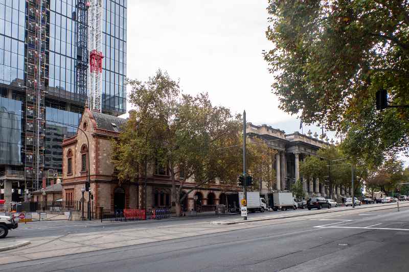 Parliament Houses, Adelaide