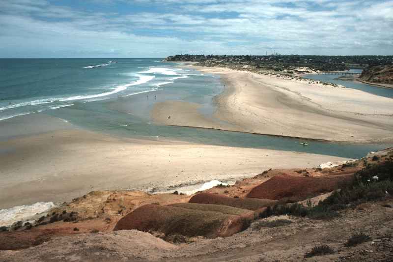 Beach at Port Noarlunga