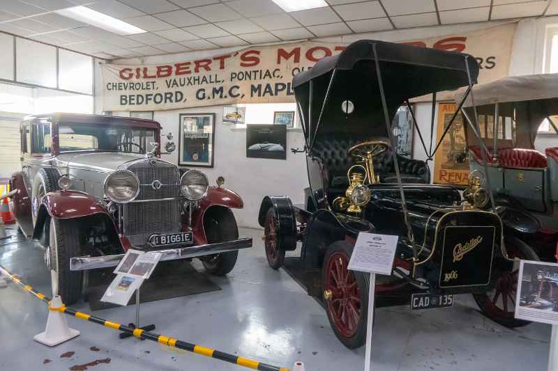 Cadillacs, Gilberts Motor Museum