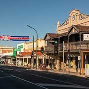 Murray Street, Gawler, banner